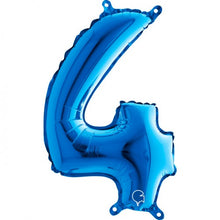 Afbeelding in Gallery-weergave laden, Folie Cijfer 66 cm blauw
