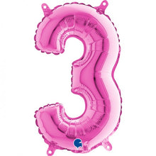 Afbeelding in Gallery-weergave laden, Folie Cijfer 66 cm fuchsia
