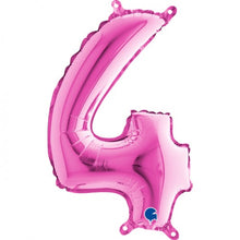Afbeelding in Gallery-weergave laden, Folie Cijfer 66 cm fuchsia
