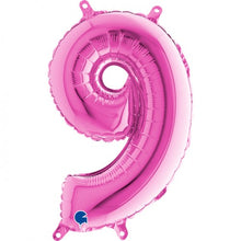 Afbeelding in Gallery-weergave laden, Folie Cijfer 66 cm fuchsia
