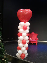 Afbeelding in Gallery-weergave laden, Ballonnen Pilaar Met Top Ballon
