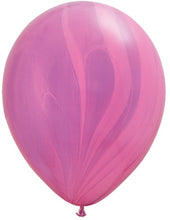 Afbeelding in Gallery-weergave laden, Marmer ballon 11 inch (28cm)

