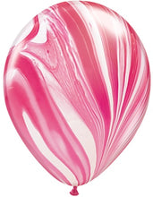 Afbeelding in Gallery-weergave laden, Marmer ballon 11 inch (28cm)
