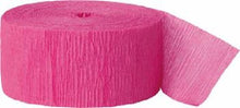 Afbeelding in Gallery-weergave laden, Crepe Streamer 24 Meter
