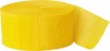 Afbeelding in Gallery-weergave laden, Crepe Streamer 24 Meter
