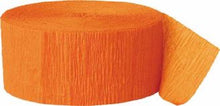 Afbeelding in Gallery-weergave laden, Crepe Streamer 24 Meter
