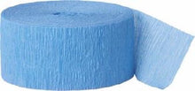 Afbeelding in Gallery-weergave laden, Crepe Streamer 24 Meter
