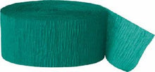 Afbeelding in Gallery-weergave laden, Crepe Streamer 24 Meter
