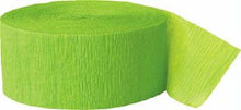 Afbeelding in Gallery-weergave laden, Crepe Streamer 24 Meter
