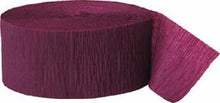 Afbeelding in Gallery-weergave laden, Crepe Streamer 24 Meter

