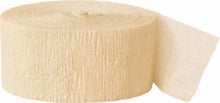 Afbeelding in Gallery-weergave laden, Crepe Streamer 24 Meter
