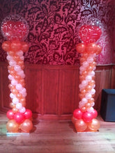 Afbeelding in Gallery-weergave laden, Ballonnen Pilaar Met Top Ballon
