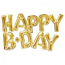 Afbeelding in Gallery-weergave laden, Foliescript  'Happy B-day'
