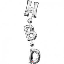Afbeelding in Gallery-weergave laden, Foliescript  'H-B-D' Vertical

