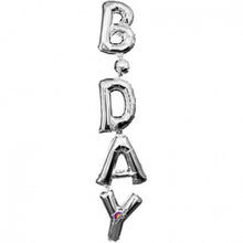 Afbeelding in Gallery-weergave laden, Kopie van Foliescript 'B-Day' Vertical
