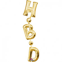 Afbeelding in Gallery-weergave laden, Foliescript  'H-B-D' Vertical
