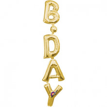 Afbeelding in Gallery-weergave laden, Kopie van Foliescript 'B-Day' Vertical
