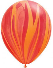 Afbeelding in Gallery-weergave laden, Marmer ballon 11 inch (28cm)
