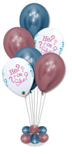 Afbeelding in Gallery-weergave laden, Ballonstandaard Met Ballonstokjes Bedrukte Ballonnen
