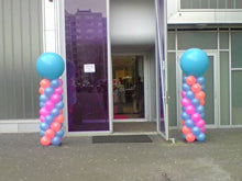Afbeelding in Gallery-weergave laden, Ballonnen Pilaar Met Top Ballon
