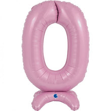 Afbeelding in Gallery-weergave laden, Cijfer Standup 64 cm roze
