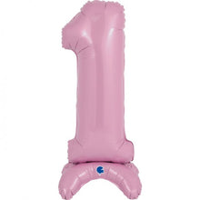Afbeelding in Gallery-weergave laden, Cijfer Standup 64 cm roze
