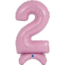 Afbeelding in Gallery-weergave laden, Cijfer Standup 64 cm roze
