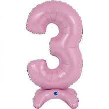 Afbeelding in Gallery-weergave laden, Cijfer Standup 64 cm roze
