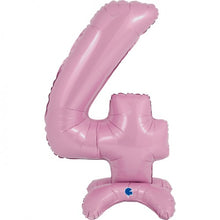 Afbeelding in Gallery-weergave laden, Cijfer Standup 64 cm roze
