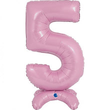 Afbeelding in Gallery-weergave laden, Cijfer Standup 64 cm roze

