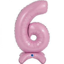 Afbeelding in Gallery-weergave laden, Cijfer Standup 64 cm roze
