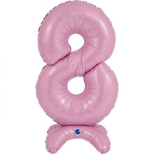 Afbeelding in Gallery-weergave laden, Cijfer Standup 64 cm roze
