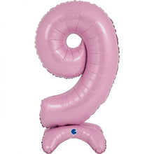 Afbeelding in Gallery-weergave laden, Cijfer Standup 64 cm roze

