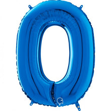 Afbeelding in Gallery-weergave laden, Folie Cijfer 66 cm blauw
