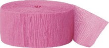 Afbeelding in Gallery-weergave laden, Crepe Streamer 24 Meter
