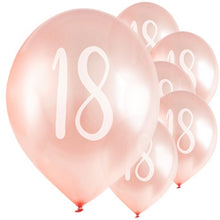 Afbeelding in Gallery-weergave laden, Latex bedrukt 18 Jaar
