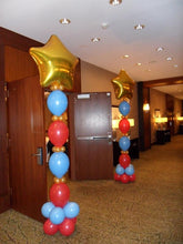 Afbeelding in Gallery-weergave laden, Ballonnenpilaar met quicklink
