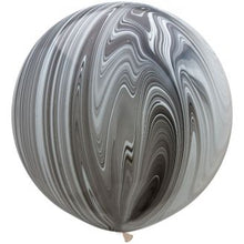 Afbeelding in Gallery-weergave laden, Marmer ballon 3 Ft (90cm)
