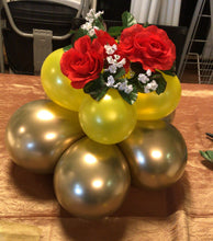 Afbeelding in Gallery-weergave laden, Ballon centerpiece met folie
