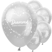 Afbeelding in Gallery-weergave laden, 60 jaar bruiloft 11 inch (28 cm)
