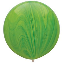 Afbeelding in Gallery-weergave laden, Marmer ballon 3 Ft (90cm)
