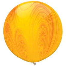 Afbeelding in Gallery-weergave laden, Marmer ballon 3 Ft (90cm)
