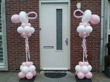 Afbeelding in Gallery-weergave laden, Ballonnen Pilaar Met Top Ballon
