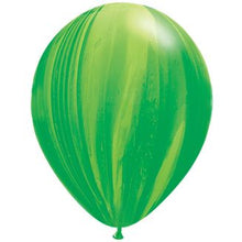 Afbeelding in Gallery-weergave laden, Marmer ballon 11 inch (28cm)
