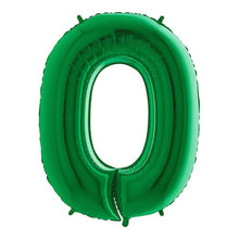 Afbeelding in Gallery-weergave laden, Helium folie cijfer groen
