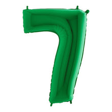 Afbeelding in Gallery-weergave laden, Folie Cijfer 102 cm groen

