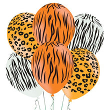Afbeelding in Gallery-weergave laden, Jungle Dieren Print 11 inch (28 cm)
