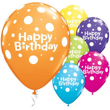 Afbeelding in Gallery-weergave laden, Happy Birthday Helium ballon
