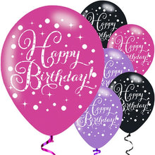 Afbeelding in Gallery-weergave laden, Happy Birthday Helium ballon
