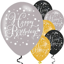 Afbeelding in Gallery-weergave laden, Happy Birthday Helium ballon
